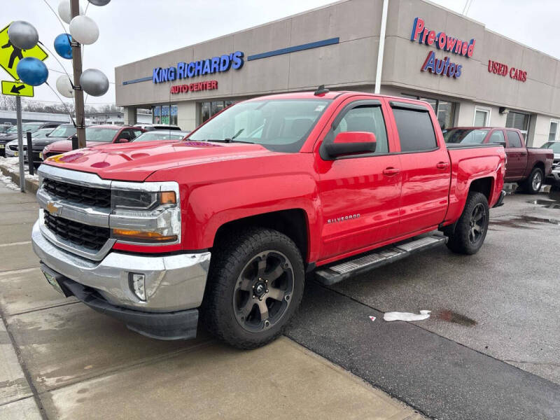 2017 Chevrolet Silverado 1500