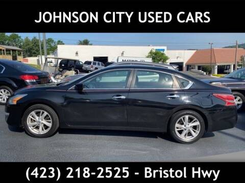 2013 Nissan Altima for sale at Johnson City Used Cars in Johnson City TN
