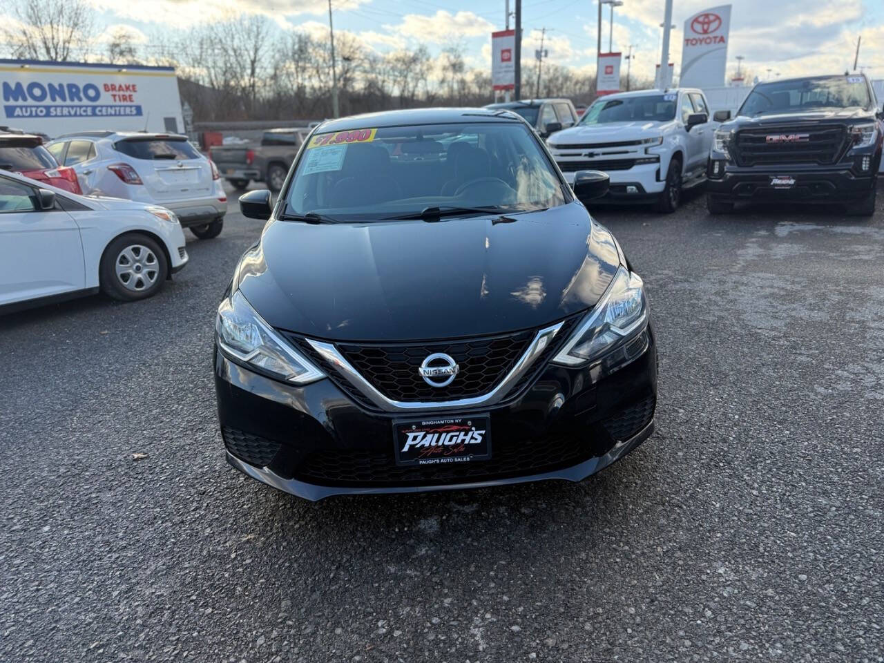 2017 Nissan Sentra for sale at Paugh s Auto Sales in Binghamton, NY