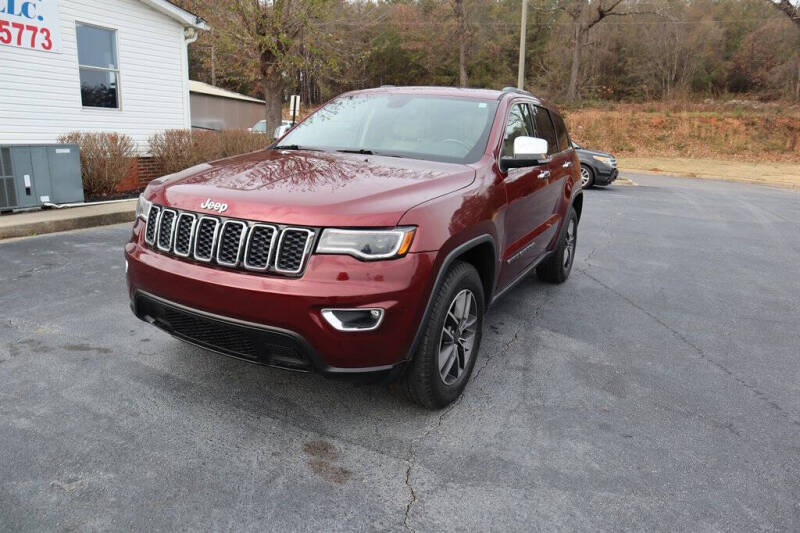 2019 Jeep Grand Cherokee Limited