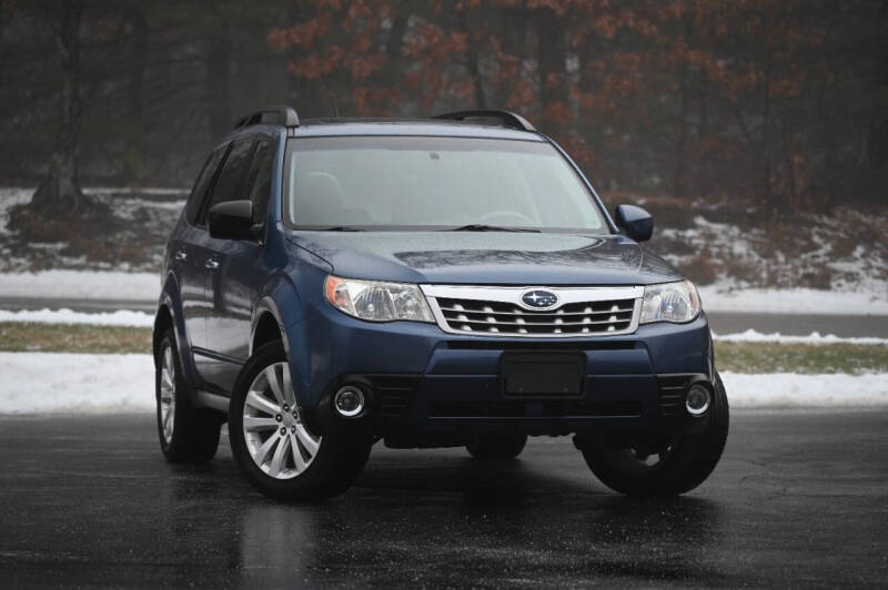 2013 Subaru Forester 2.5X Limited