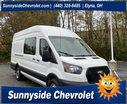 2021 Ford Transit for sale at Sunnyside Chevrolet in Elyria OH