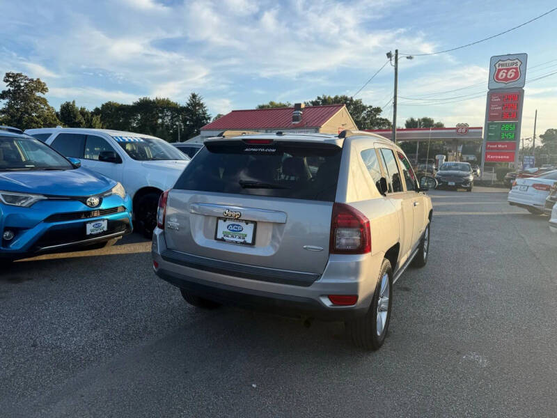 2015 Jeep Compass Latitude
