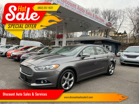 2013 Ford Fusion for sale at Discount Auto Sales & Services in Paterson NJ