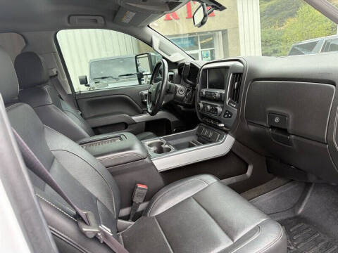 2017 Chevrolet Silverado 2500HD