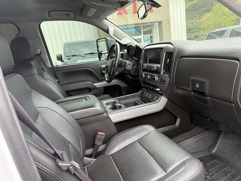 2017 Chevrolet Silverado 2500HD