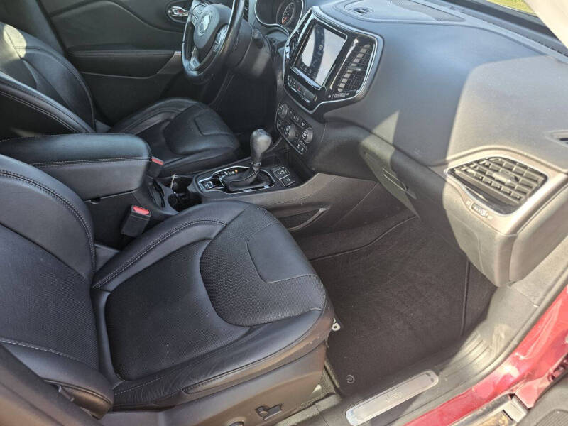2021 Jeep Cherokee Limited