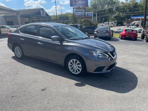 2019 Nissan Sentra for sale at RPM Motors in Nashville TN