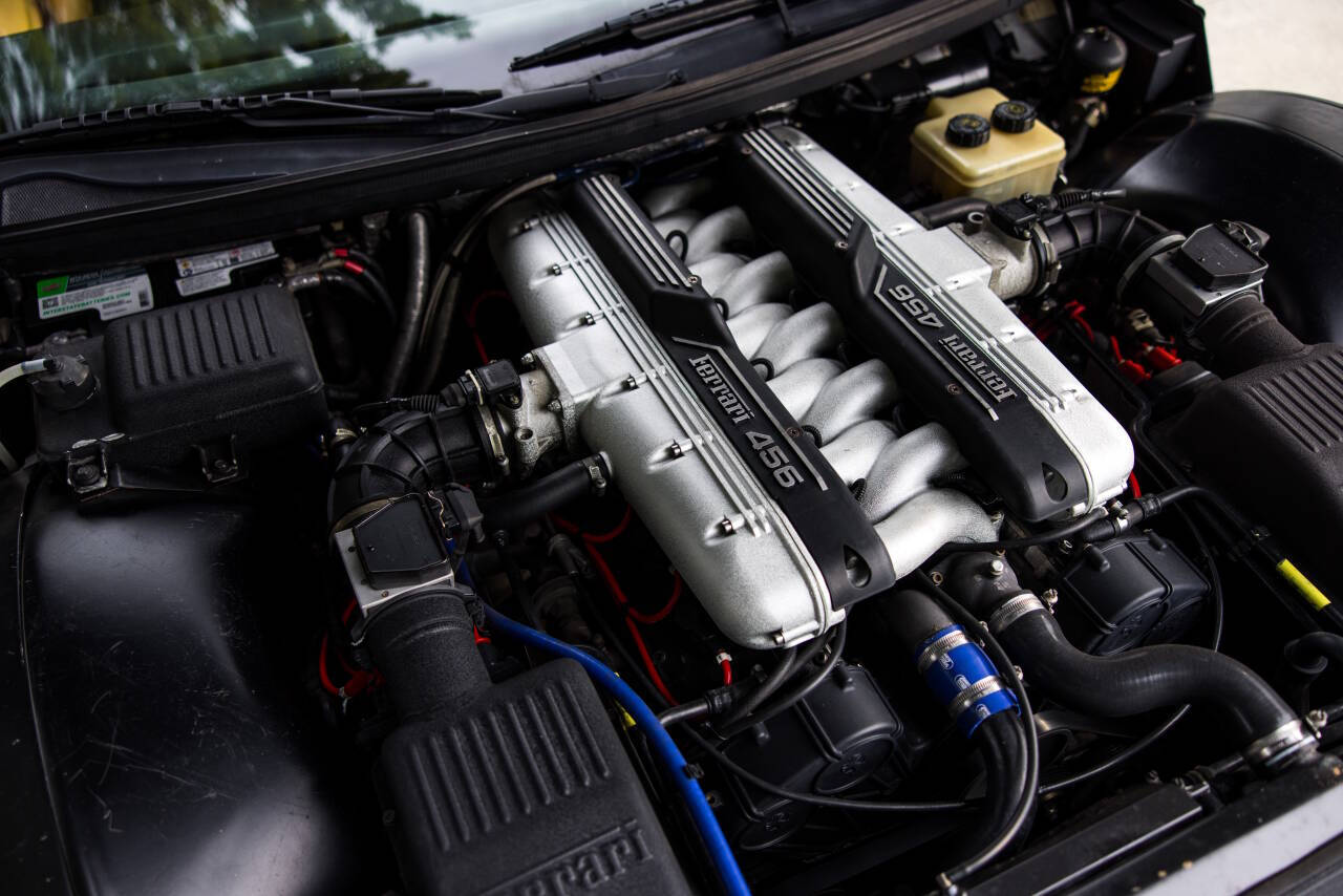 1996 Ferrari 456M 40