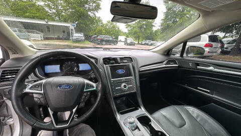 2019 Ford Fusion Titanium