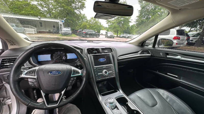 2019 Ford Fusion Titanium