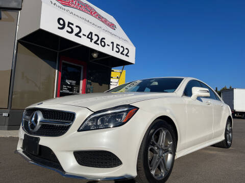 2016 Mercedes-Benz CLS for sale at Mainstreet Motor Company in Hopkins MN