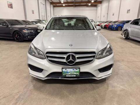 2014 Mercedes-Benz E-Class