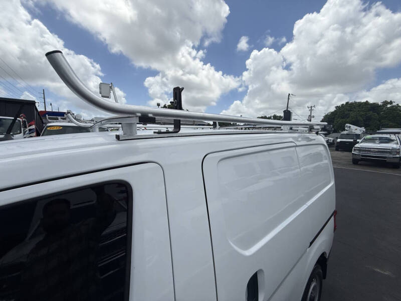 2015 Nissan NV200 S