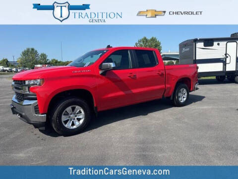 2021 Chevrolet Silverado 1500 for sale at Tradition Chevrolet in Geneva NY