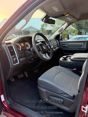 2021 RAM 1500 Classic SLT