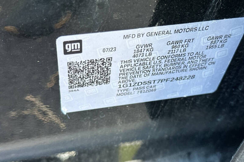 2023 Chevrolet Malibu LT