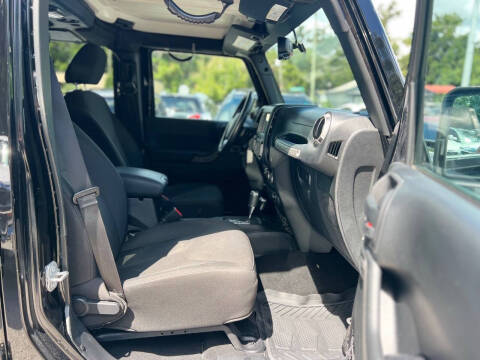 2016 Jeep Wrangler Unlimited Willys Wheeler