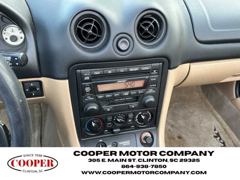 2002 Mazda MX-5 Miata LS