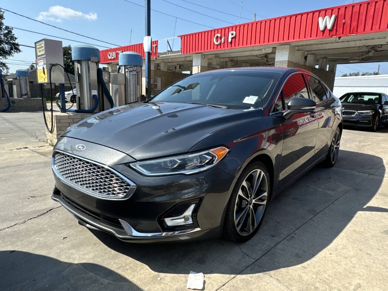 2020 Ford Fusion for sale at Falasteen Motors in La Place, LA