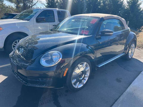 2013 Volkswagen Beetle Convertible