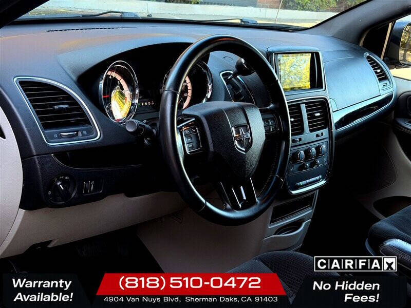 2016 Dodge Grand Caravan SE Plus