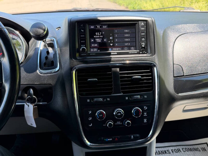 2017 Dodge Grand Caravan SXT