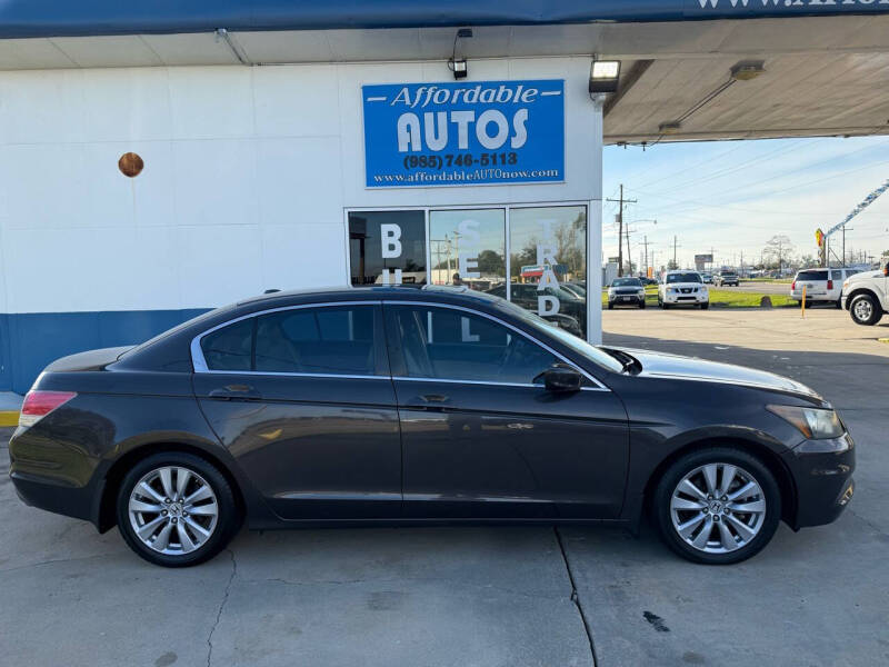 2011 Honda Accord for sale at Affordable Autos Eastside in Houma LA