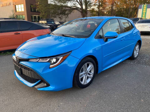 2019 Toyota Corolla Hatchback for sale at CRC Auto Sales in Fort Mill SC