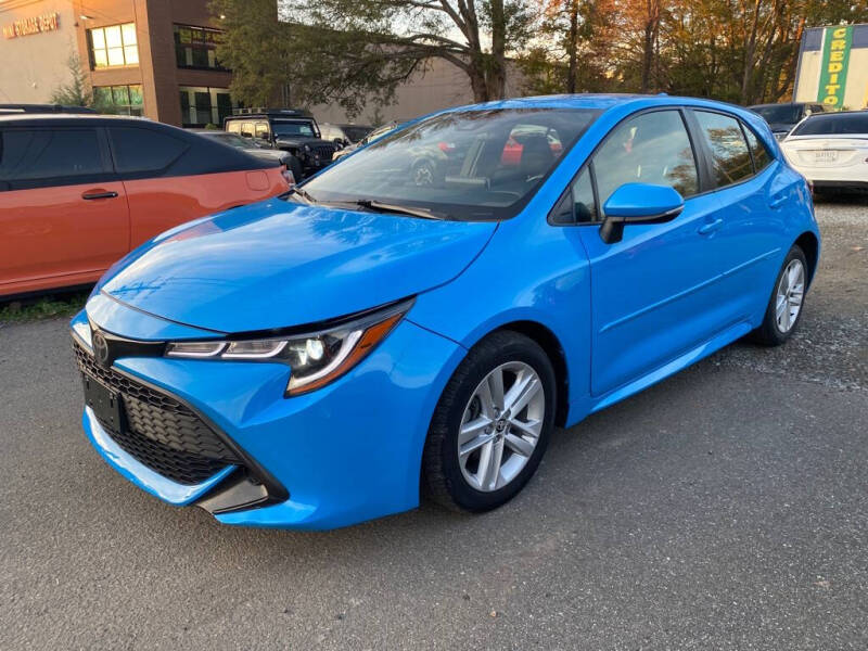 2019 Toyota Corolla Hatchback for sale at CRC Auto Sales in Fort Mill SC