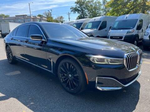 2020 BMW 7 Series for sale at EMG AUTO SALES in Avenel NJ
