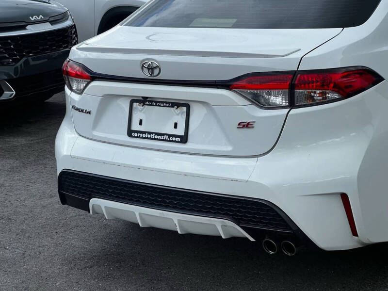 2020 Toyota Corolla SE