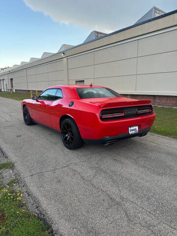 2015 Dodge Challenger R/T Plus