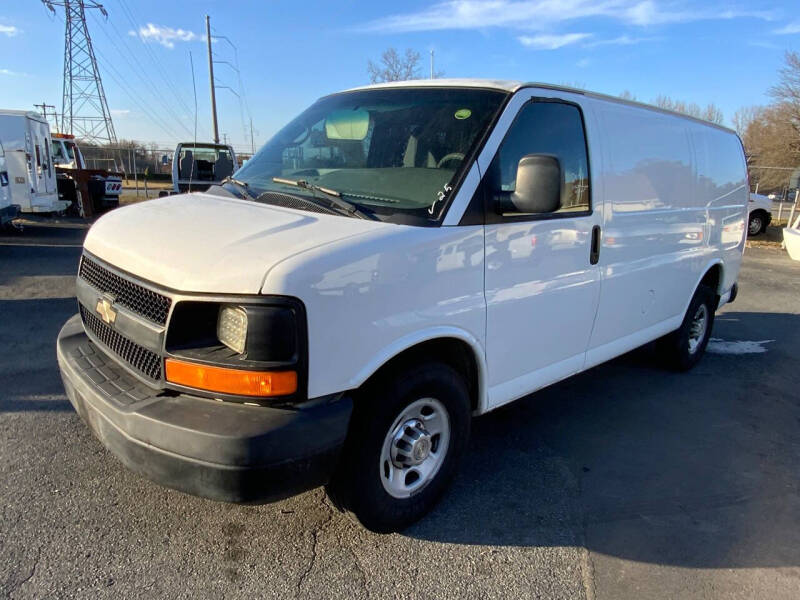 2013 Chevrolet Express 2500