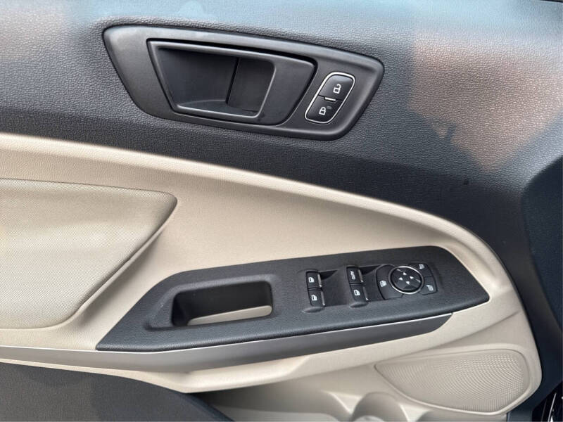 2020 Ford EcoSport S
