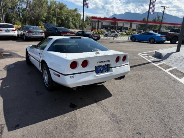 1986 Chevrolet Corvette