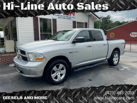 2009 Dodge Ram Pickup 1500 for sale at Hi-Line Auto Sales in Athens TN