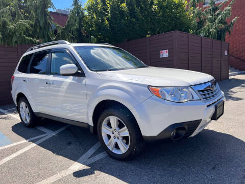 2011 Subaru Forester for sale at KG MOTORS in West Newton MA