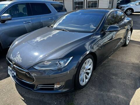 2014 Tesla Model S for sale at AM PM VEHICLE PROS in Lufkin TX