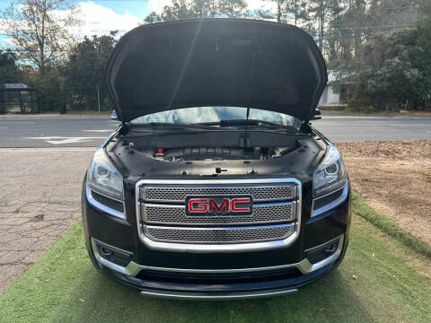 2016 GMC Acadia Denali