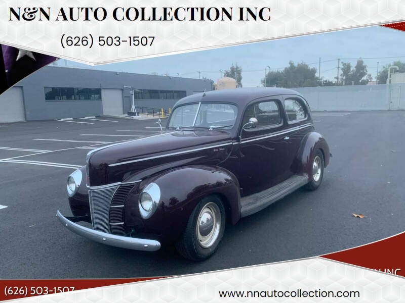 1940 Ford Deluxe for sale at n&n auto collection inc in Pasadena CA