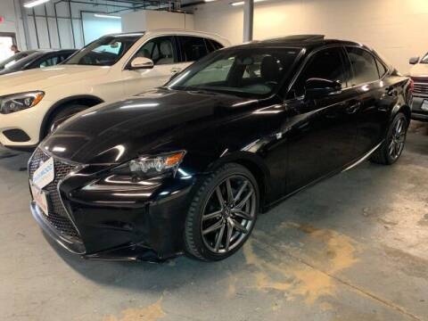 2015 Lexus IS 250 for sale at CTCG AUTOMOTIVE in South Amboy NJ