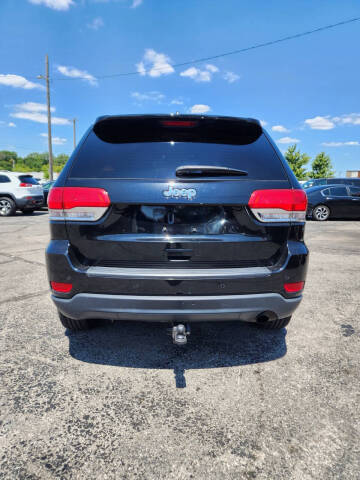 2018 Jeep Grand Cherokee Laredo E