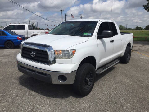 2008 Toyota Tundra for sale at John 3:16 Motors in San Antonio TX