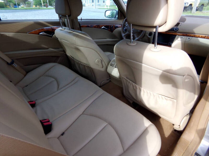 2008 Mercedes-Benz E-Class E 350 4MATIC