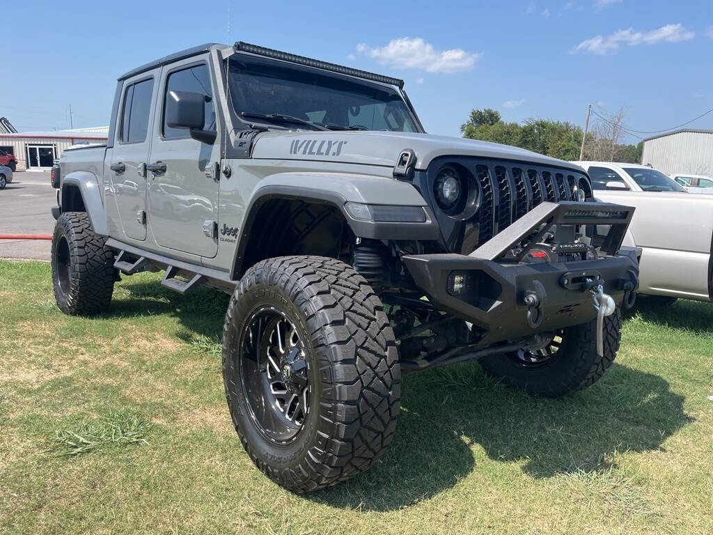 2021 Jeep Gladiator For Sale In Durant, OK