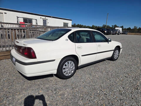 2003 Chevrolet Impala