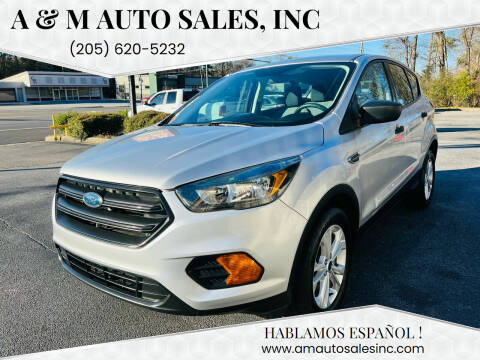 2018 Ford Escape for sale at A & M Auto Sales, Inc in Alabaster AL