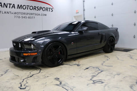 2007 Ford Mustang for sale at Atlanta Motorsports in Roswell GA