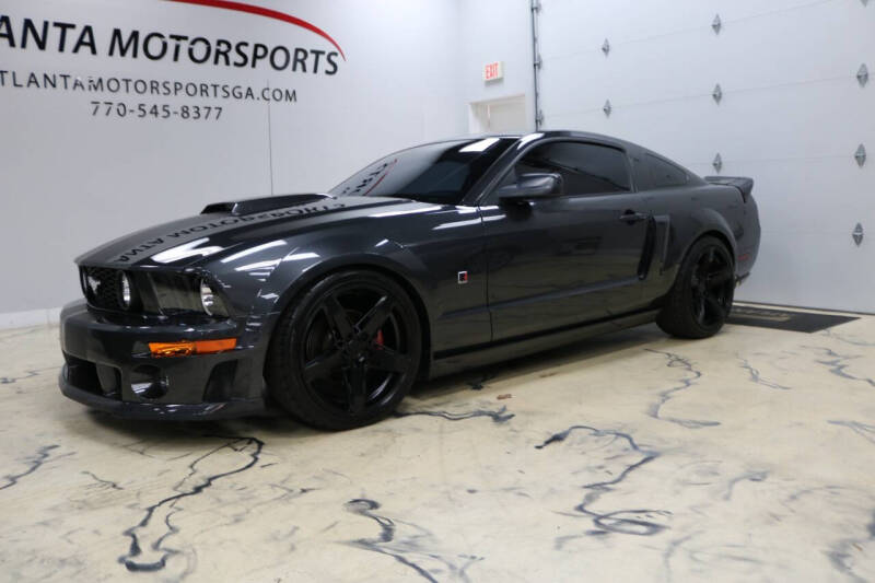 2007 Ford Mustang for sale at Atlanta Motorsports in Roswell GA